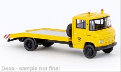 Brekina 36739 - H0 - Mercedes-Benz Abschleppwagen L 508 Bundespost, modern